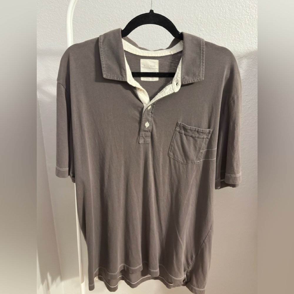 Billy Reid polo shirt XXL